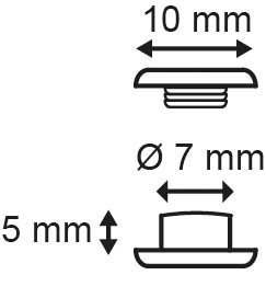 plastiek klinknagel